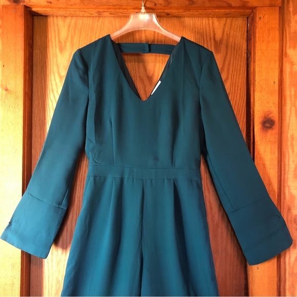 NWT J.O.A. Green Jumpsuit S - Picture 5 of 14